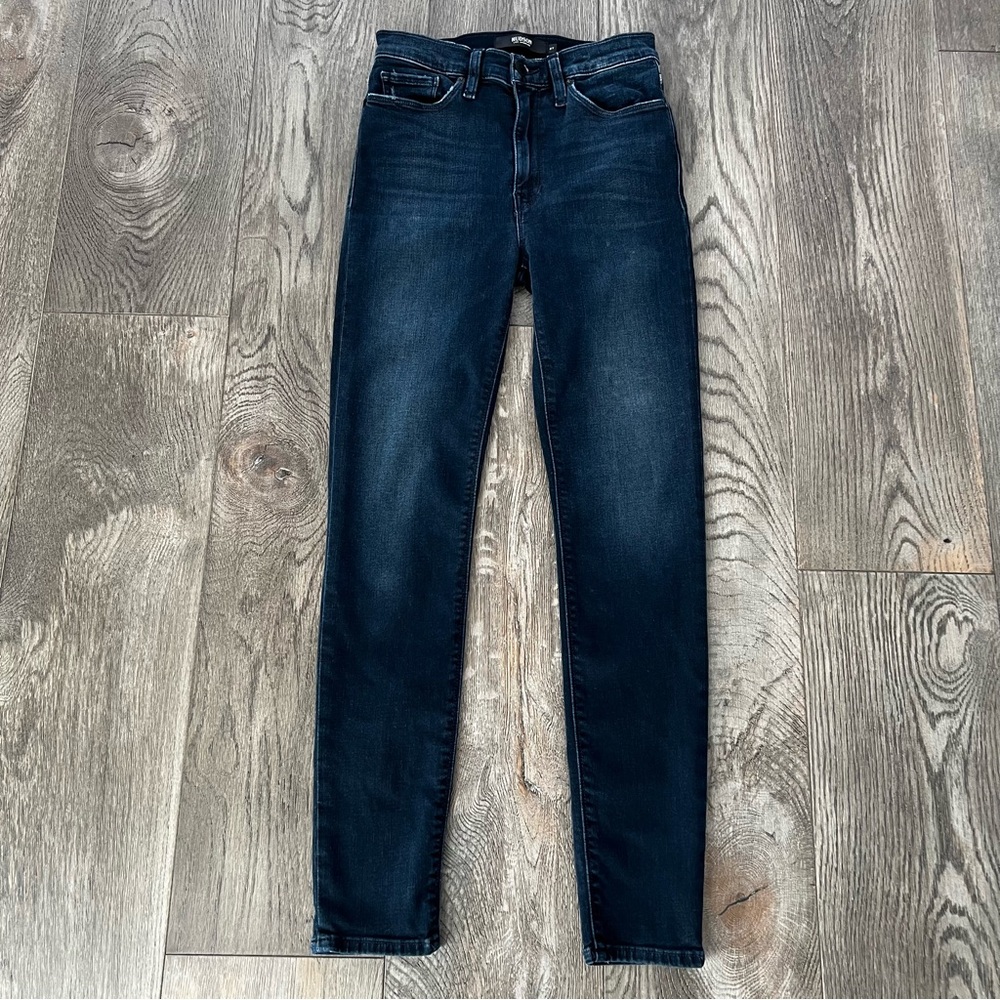 HUDSON Barbara Super Skinny Denim Blue Jeans Size 27